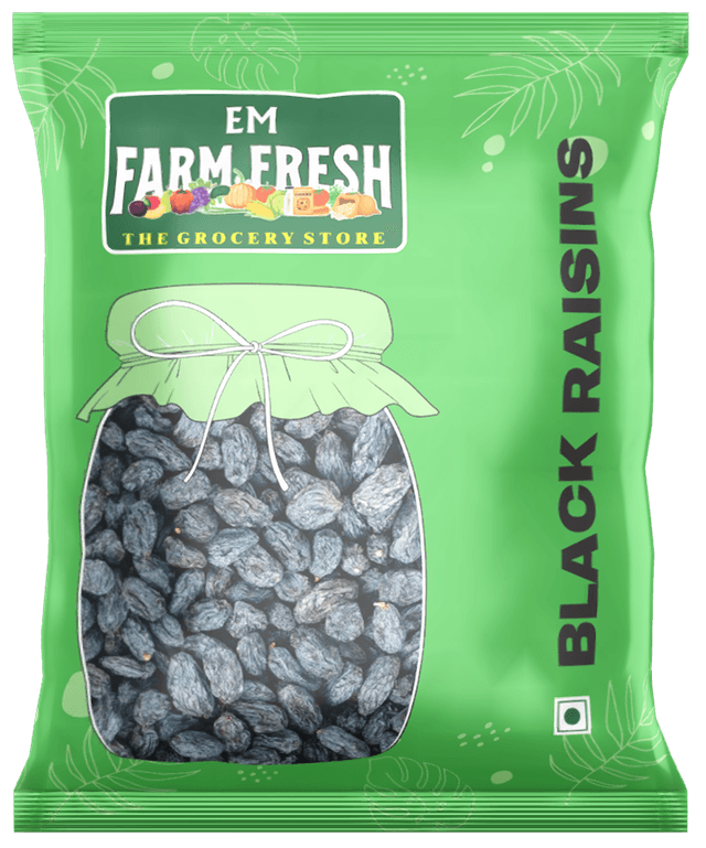 Black Raisins (50g)