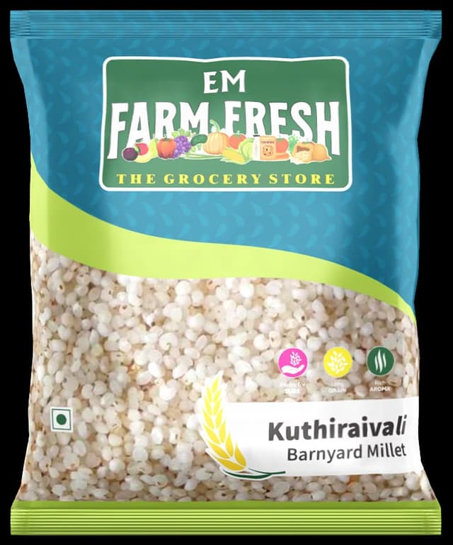 Kuthiraivali Rice (Foxtail Millet)