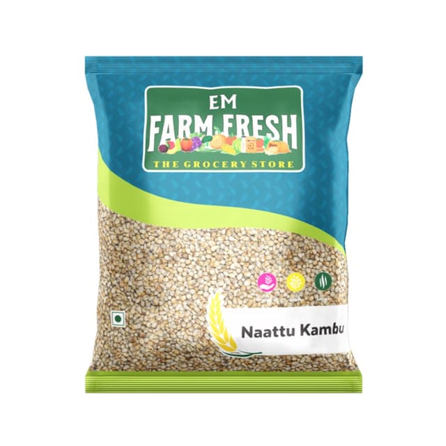 Naattu Kambu (Native Pearl Millet - 500g)