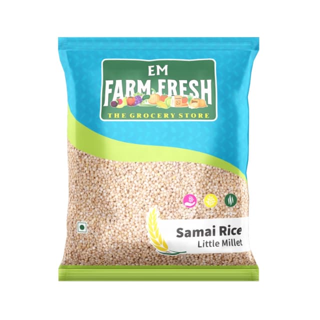 Samai (Little Millet-Ancient Nutritious Grain - 500g)