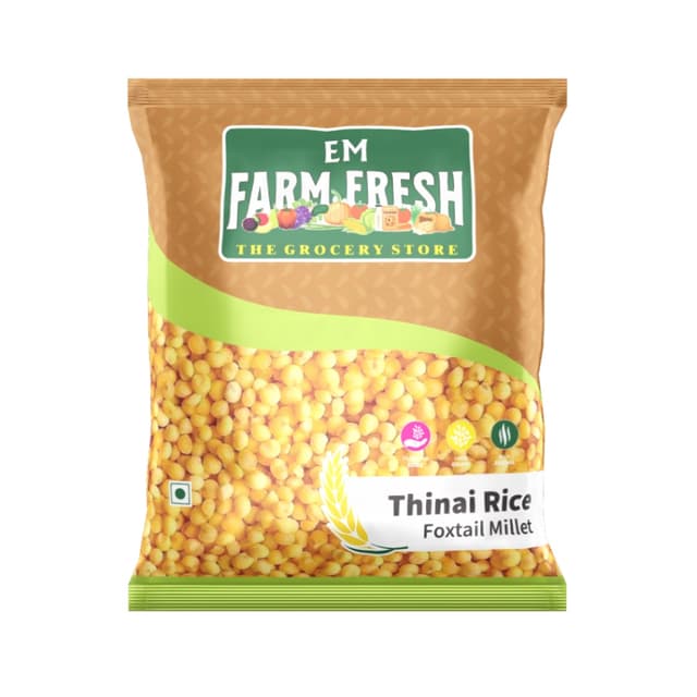 Thinai Rice (Foxtail Millet - 500g)