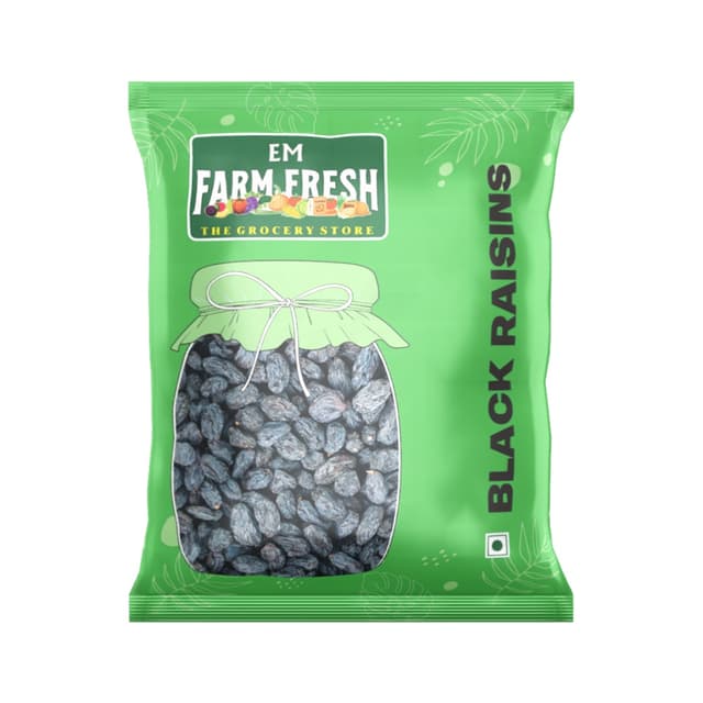 Black Raisins (50g)