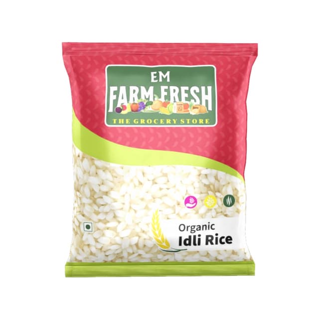 Organic Idly Rice (500g)